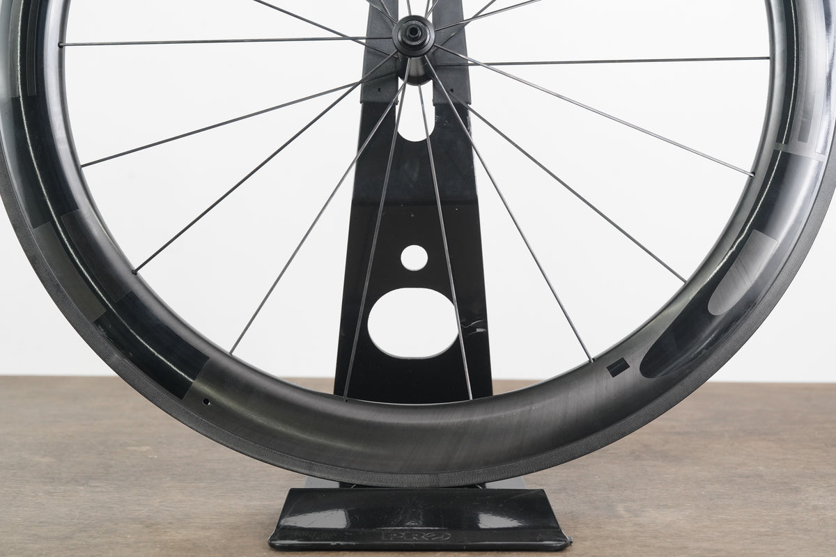 HED Jet RC6 Black Carbon Tubeless Rim Brake Wheelset Shimano/SRAM 11 Speed