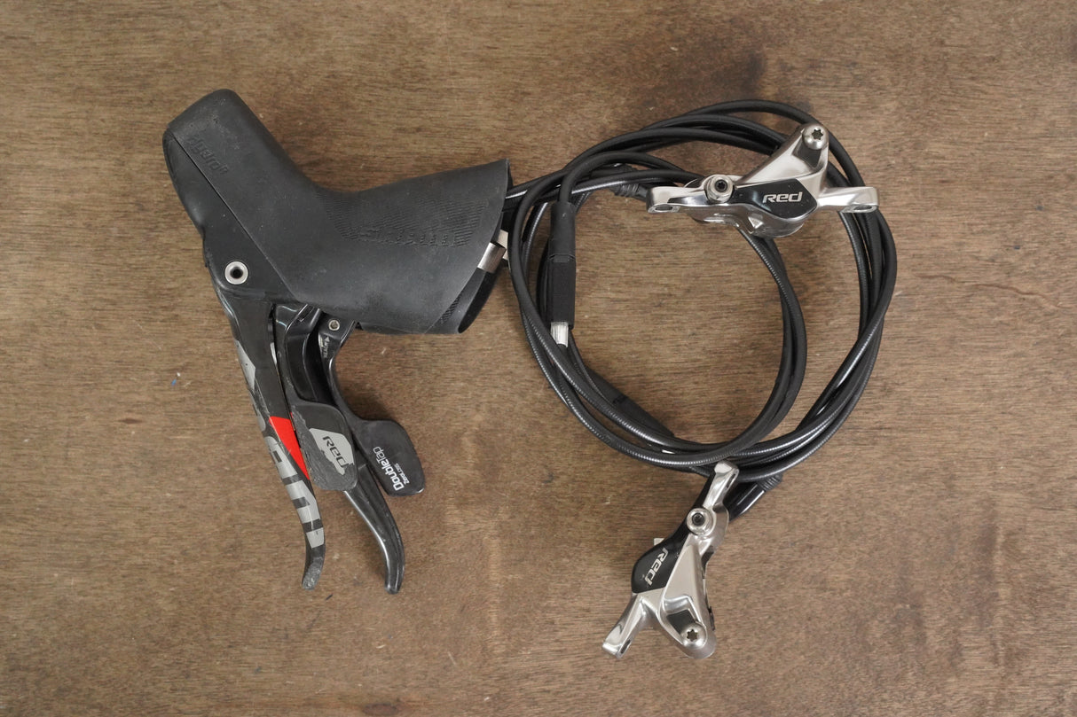 SRAM Red 22 HRD 11 Speed Mechanical Disc Brake Shifters + Calipers