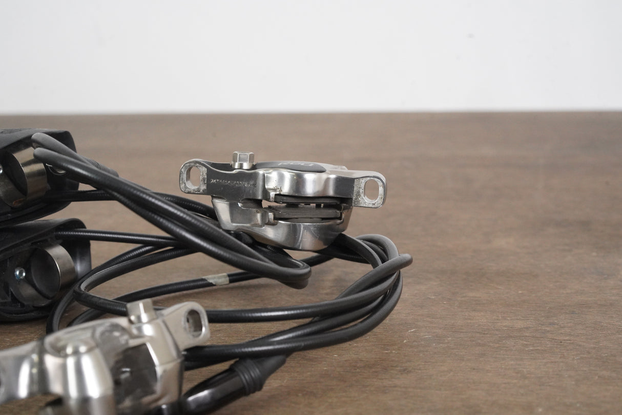 SRAM Red 22 HRD 11 Speed Mechanical Disc Brake Shifters + Calipers