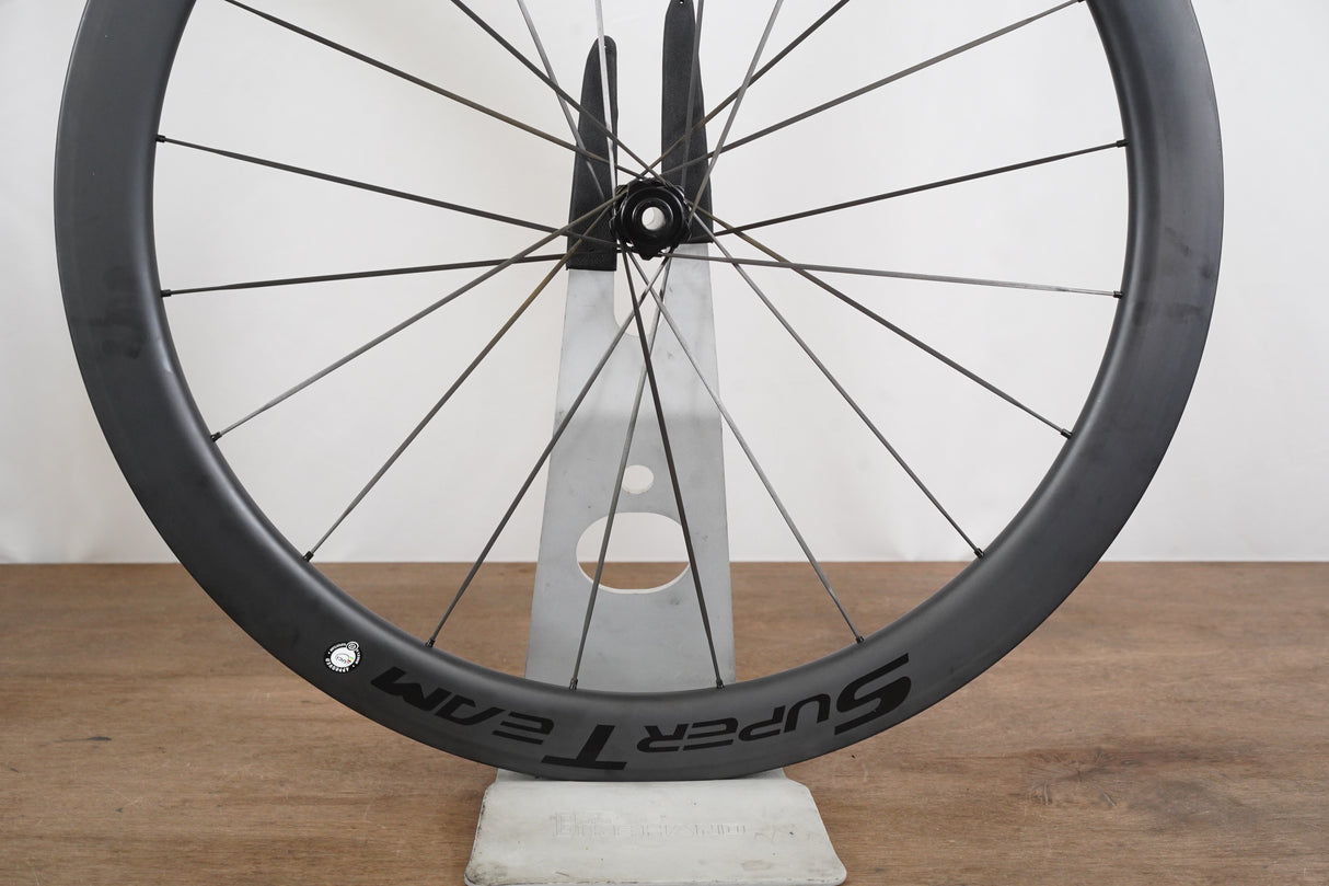 Superteam 50mm Carbon Tubeless Clincher Disc Brake Wheelset Shimano/SRAM 11
