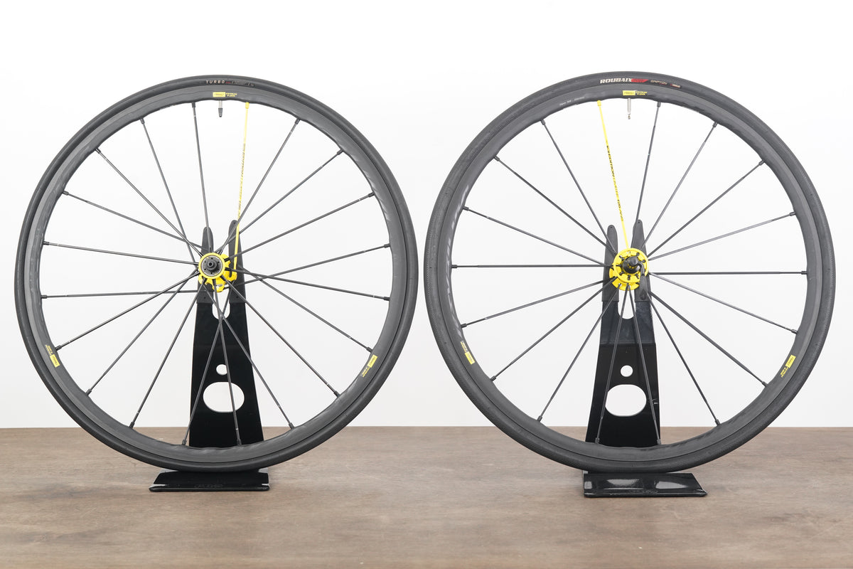 Mavic Ksyrium SLR 125th Anniversary LTD Alloy Clincher Rim Brake Wheelset 11 Speed