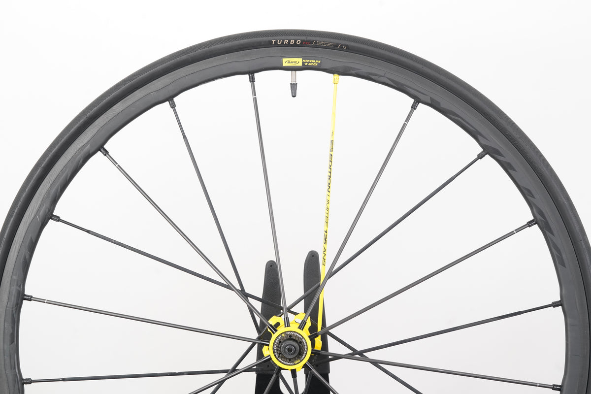 Mavic Ksyrium SLR 125th Anniversary LTD Alloy Clincher Rim Brake Wheelset 11 Speed