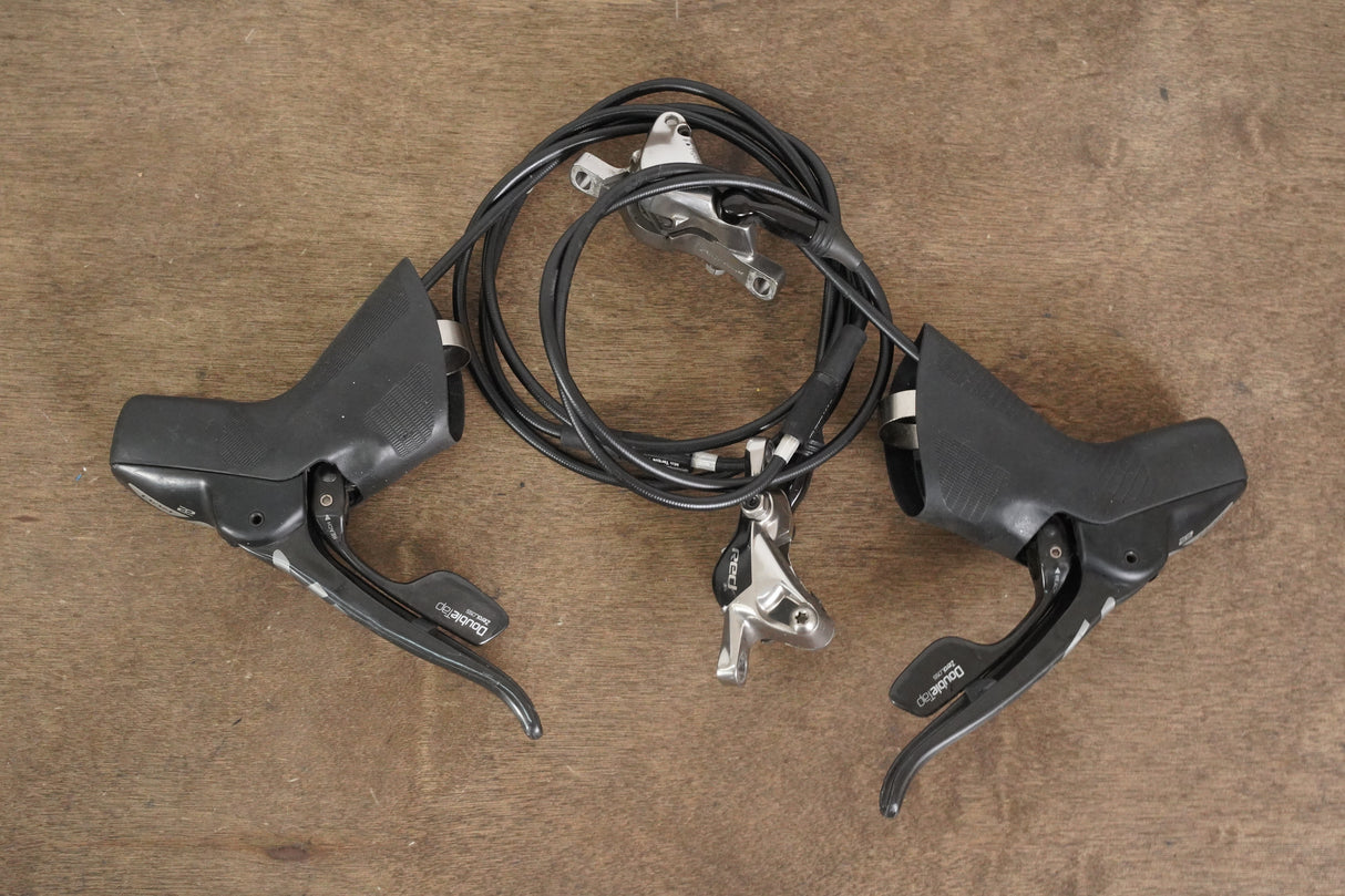 SRAM Red 22 HRD 11 Speed Mechanical Disc Brake Shifters + Calipers