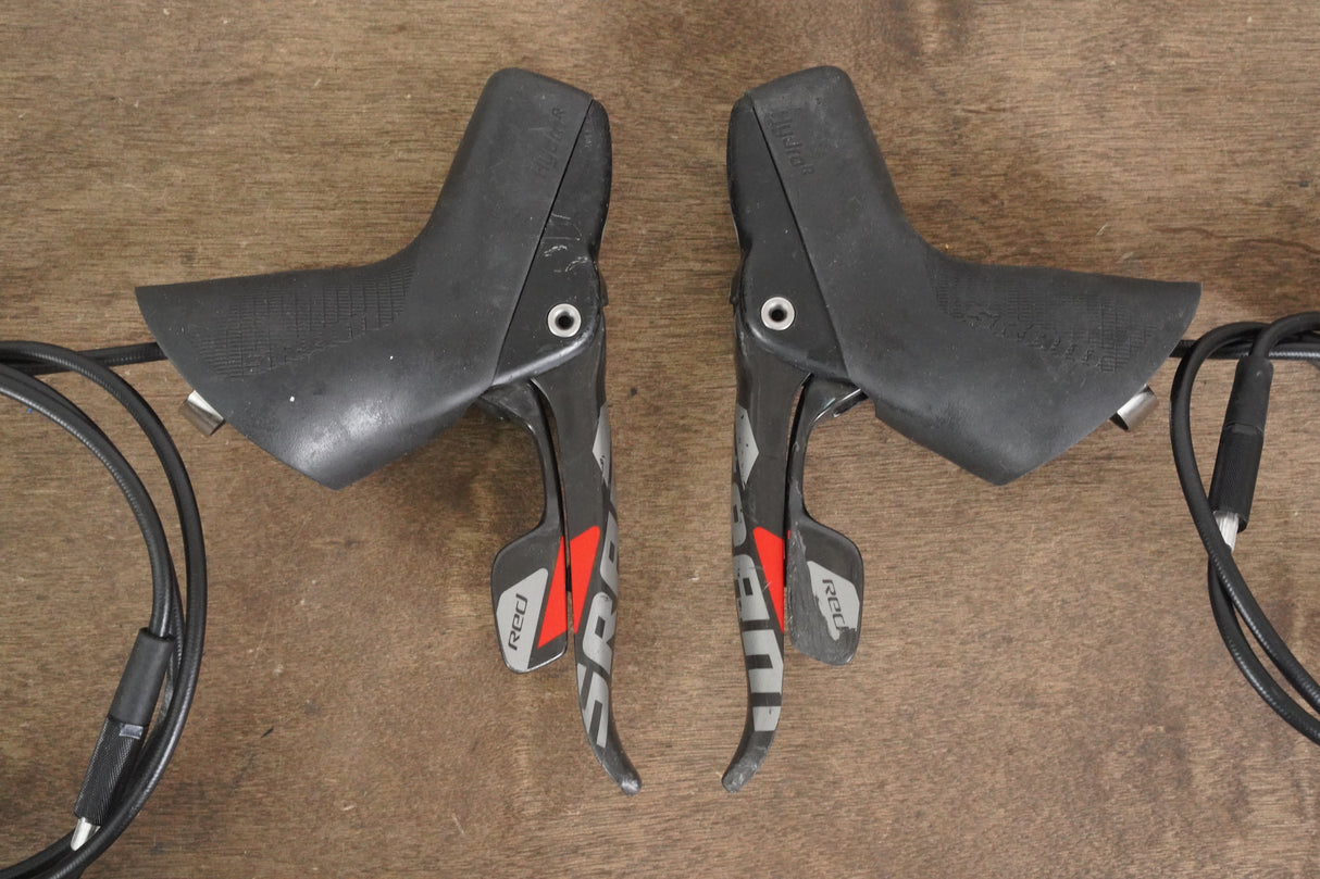 SRAM Red 22 HRD 11 Speed Mechanical Disc Brake Shifters + Calipers