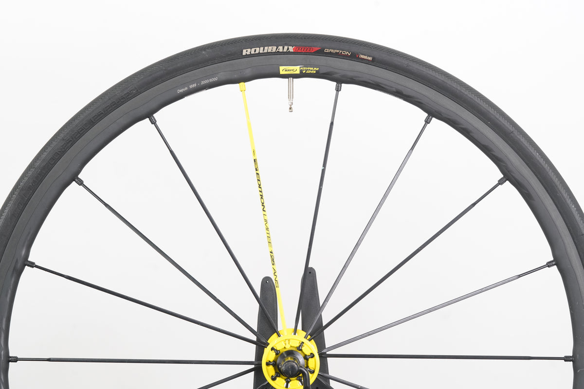 Mavic Ksyrium SLR 125th Anniversary LTD Alloy Clincher Rim Brake Wheelset 11 Speed
