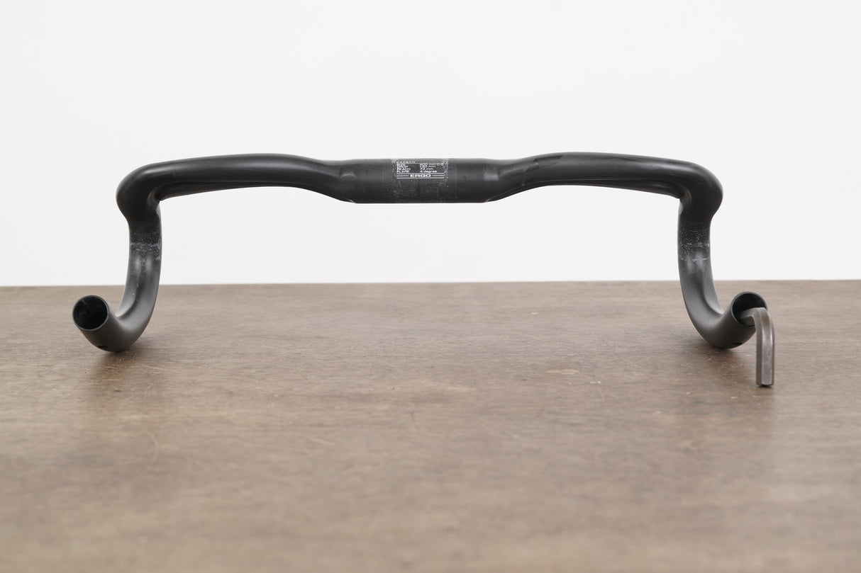 40cm PRO PLT Ergo Compact Carbon Road Handlebar 31.8mm