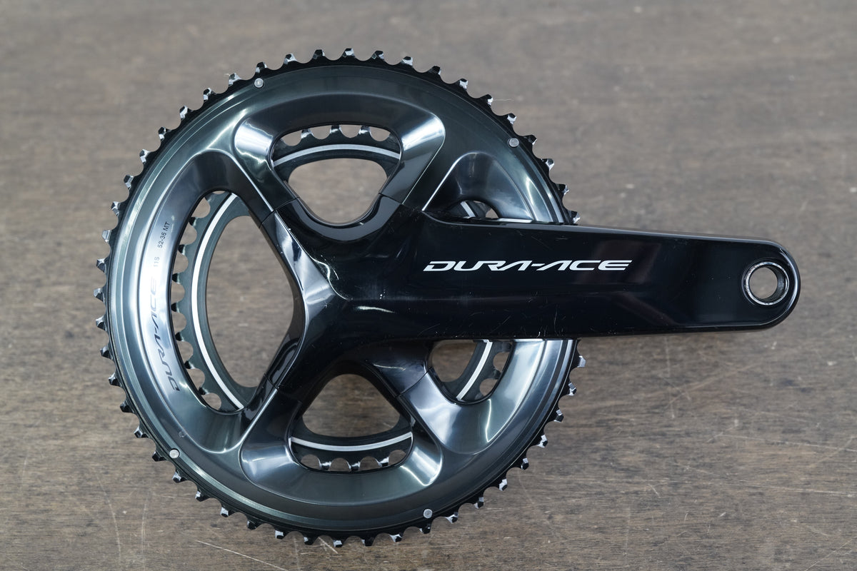175mm 52/36T Shimano Dura-Ace FC-R9100 11 Speed Crankset 9100