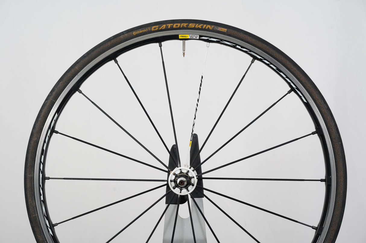 FRONT Mavic Ksyrium SLS Alloy Clincher Rim Brake Wheel