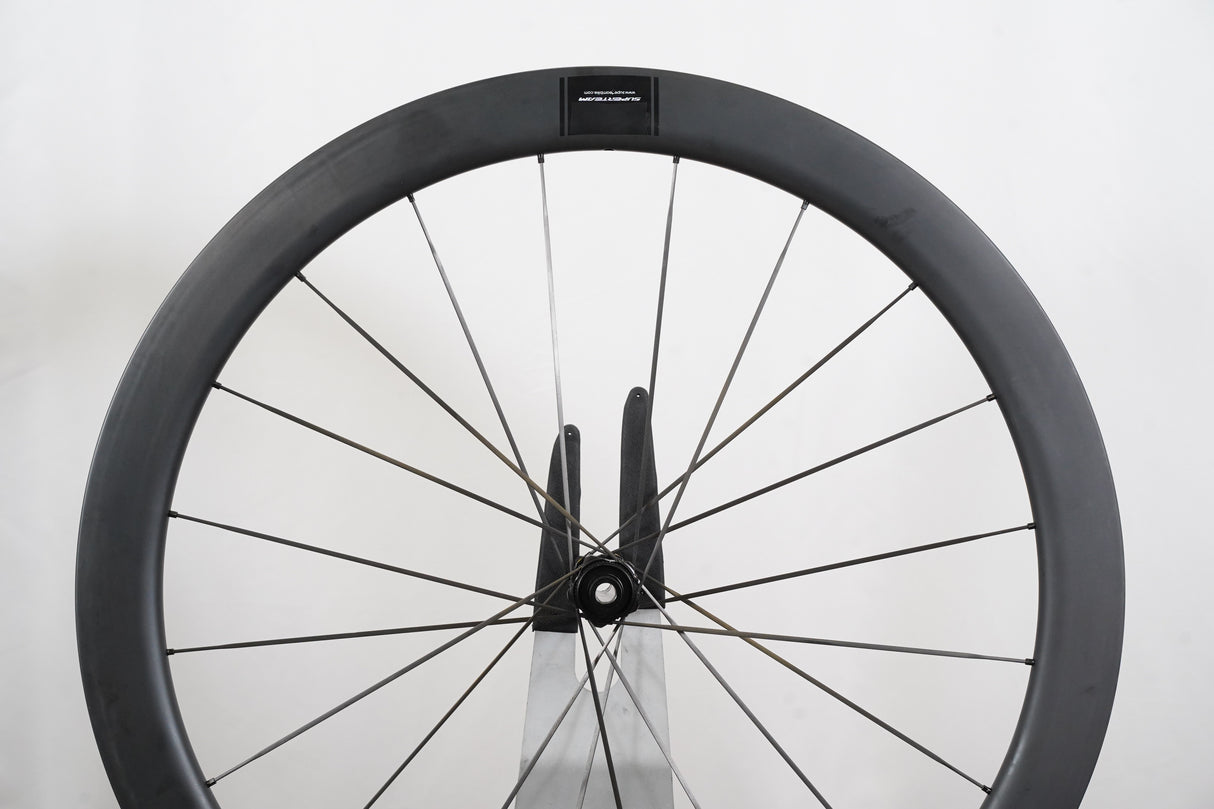 Superteam 50mm Carbon Tubeless Clincher Disc Brake Wheelset Shimano/SRAM 11
