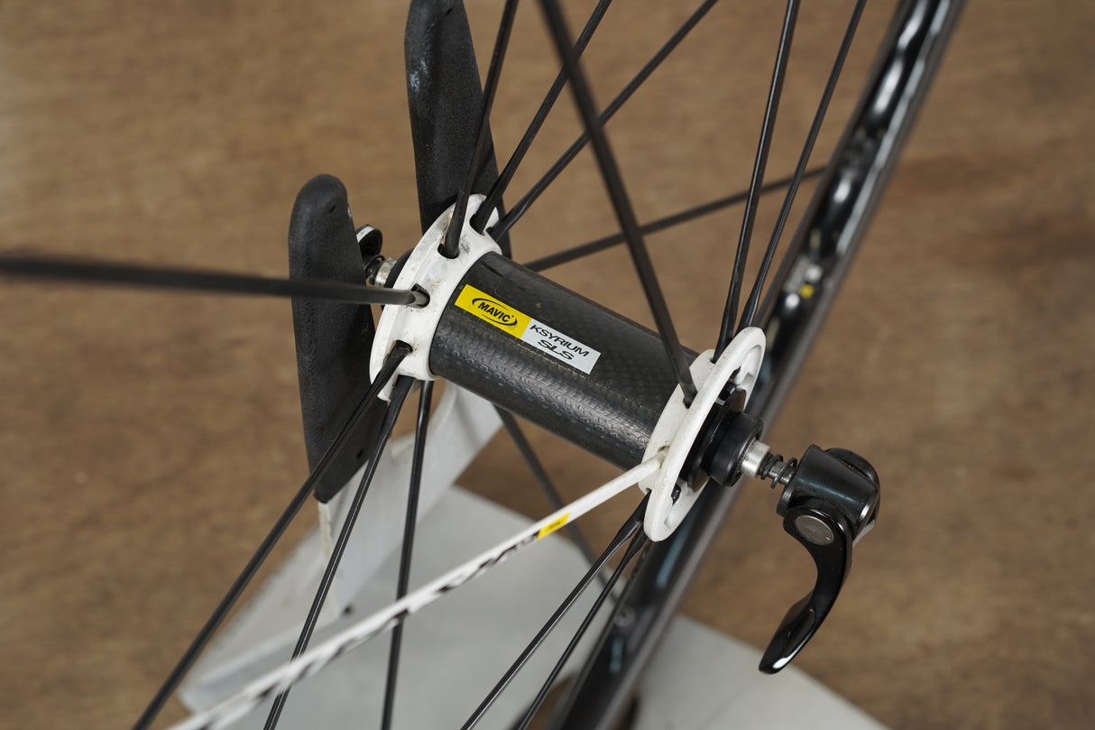 FRONT Mavic Ksyrium SLS Alloy Clincher Rim Brake Wheel