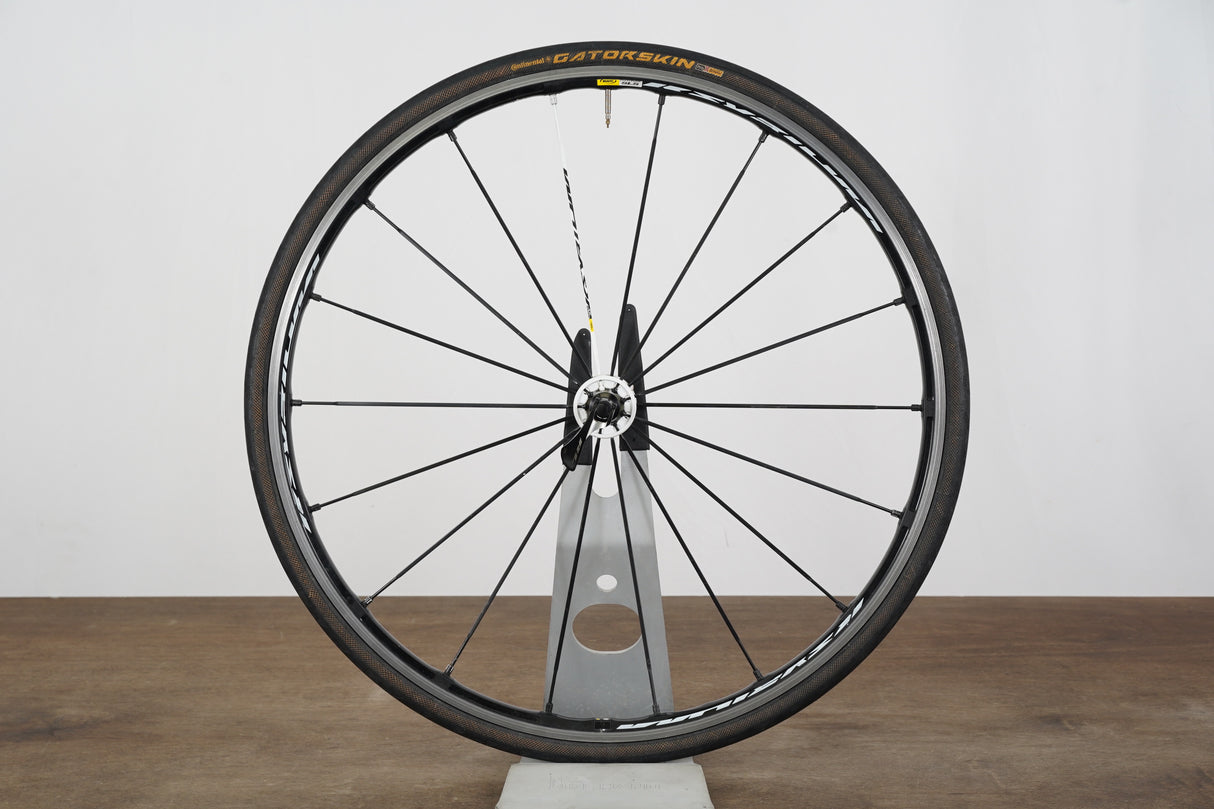 FRONT Mavic Ksyrium SLS Alloy Clincher Rim Brake Wheel