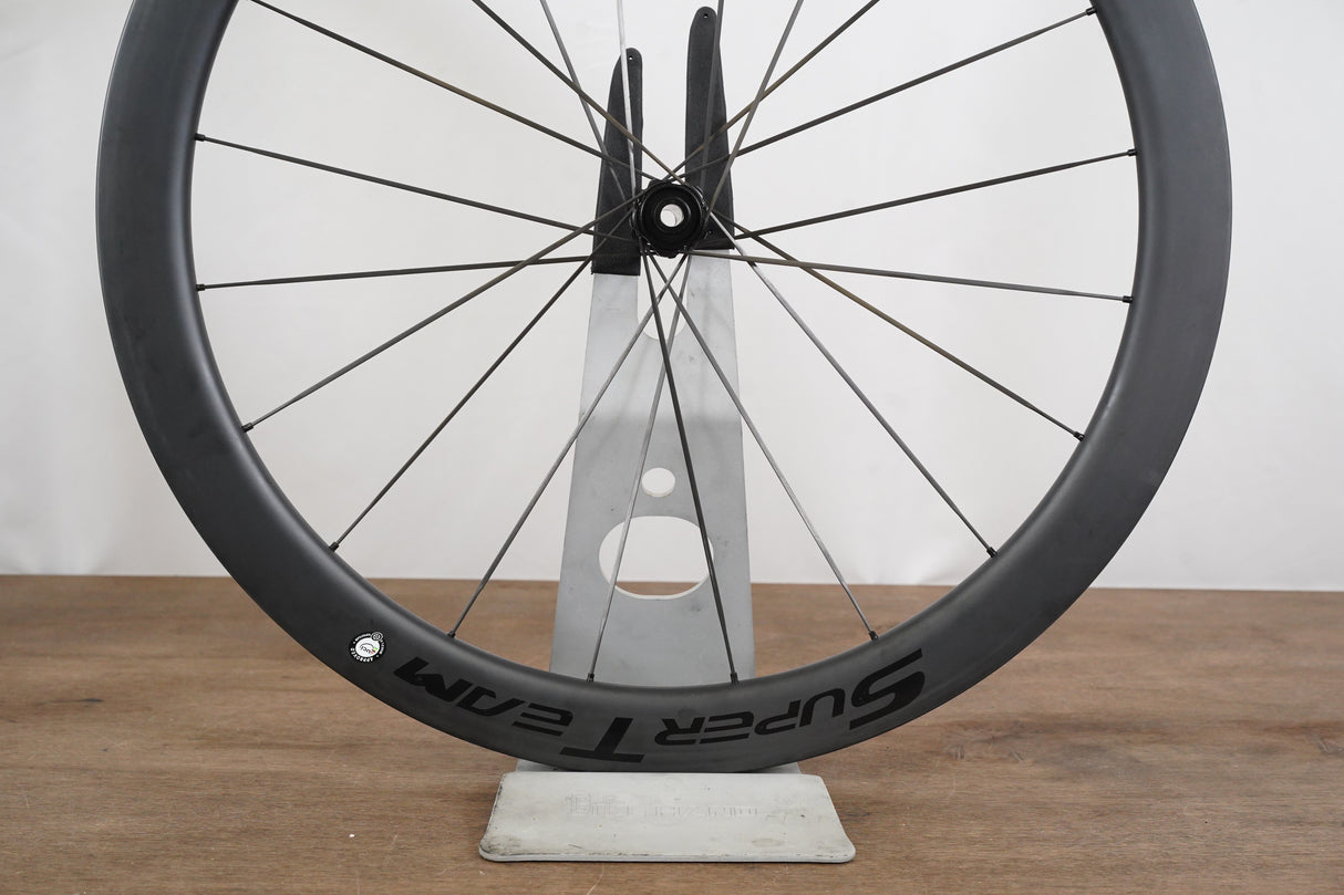 Superteam 50mm Carbon Tubeless Clincher Disc Brake Wheelset Shimano/SRAM 11