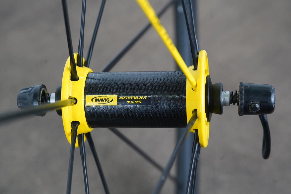 Mavic Ksyrium SLR 125th Anniversary LTD Alloy Clincher Rim Brake Wheelset 11 Speed