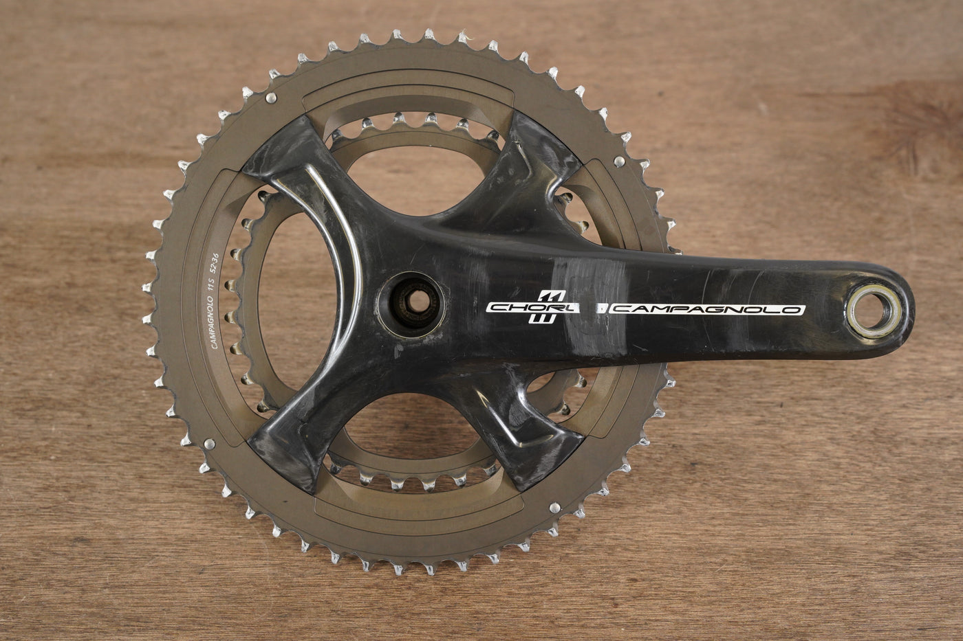 172.5mm 52/36T Campagnolo Chorus 11 Speed Carbon Stages Power Meter Crankset