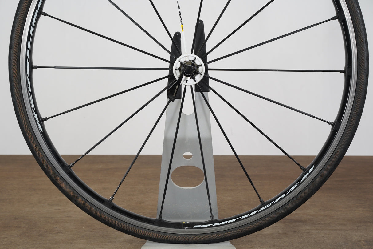 FRONT Mavic Ksyrium SLS Alloy Clincher Rim Brake Wheel