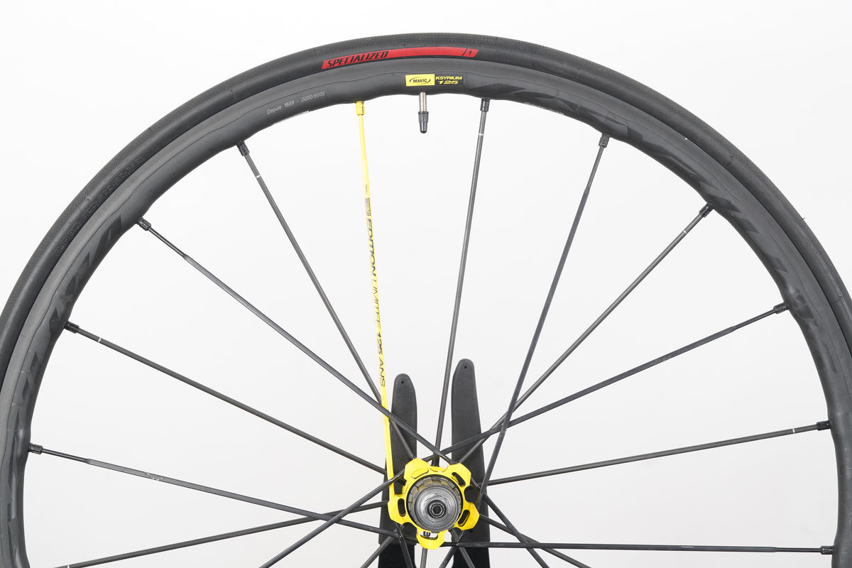 Mavic Ksyrium SLR 125th Anniversary LTD Alloy Clincher Rim Brake Wheelset 11 Speed