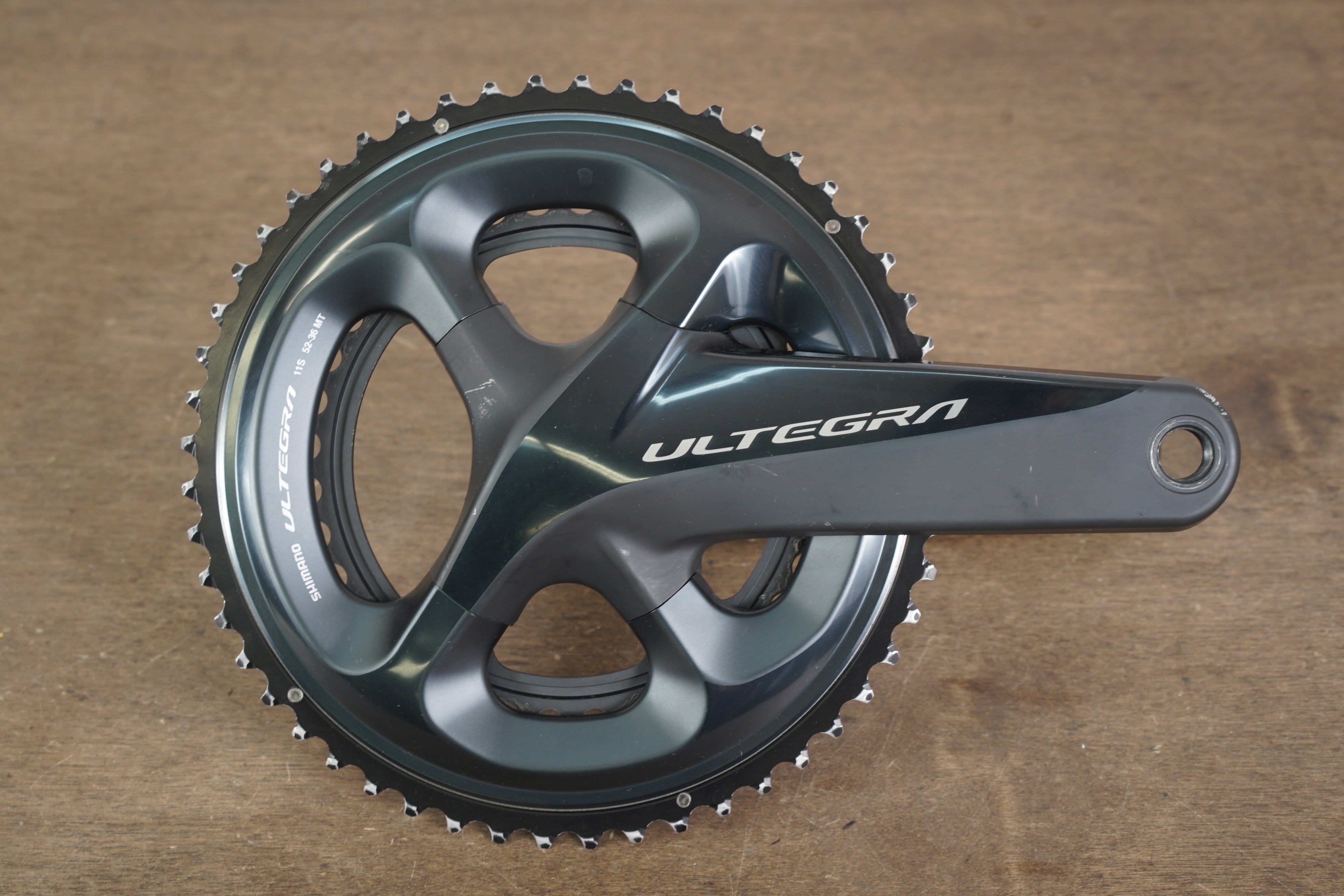 165mm 52/36T Shimano Ultegra FC-R8000 11 Speed Crankset 8000
