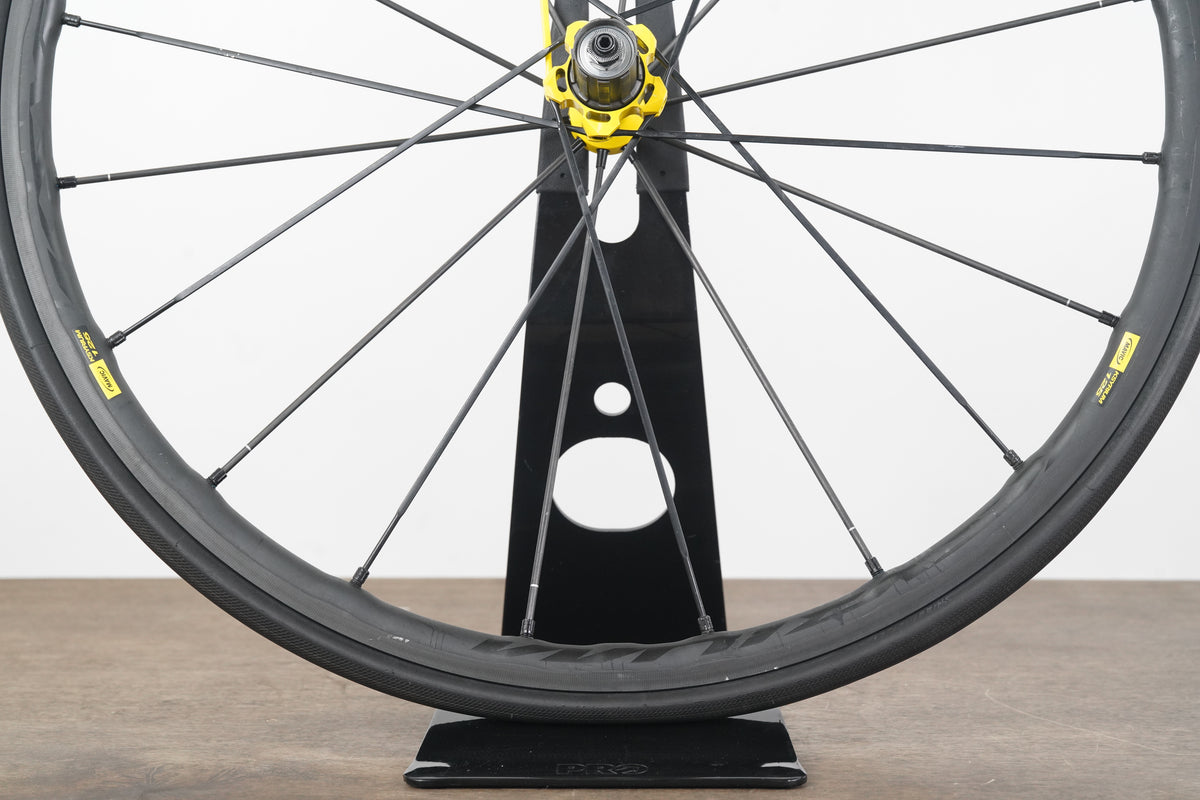 Mavic Ksyrium SLR 125th Anniversary LTD Alloy Clincher Rim Brake Wheelset 11 Speed
