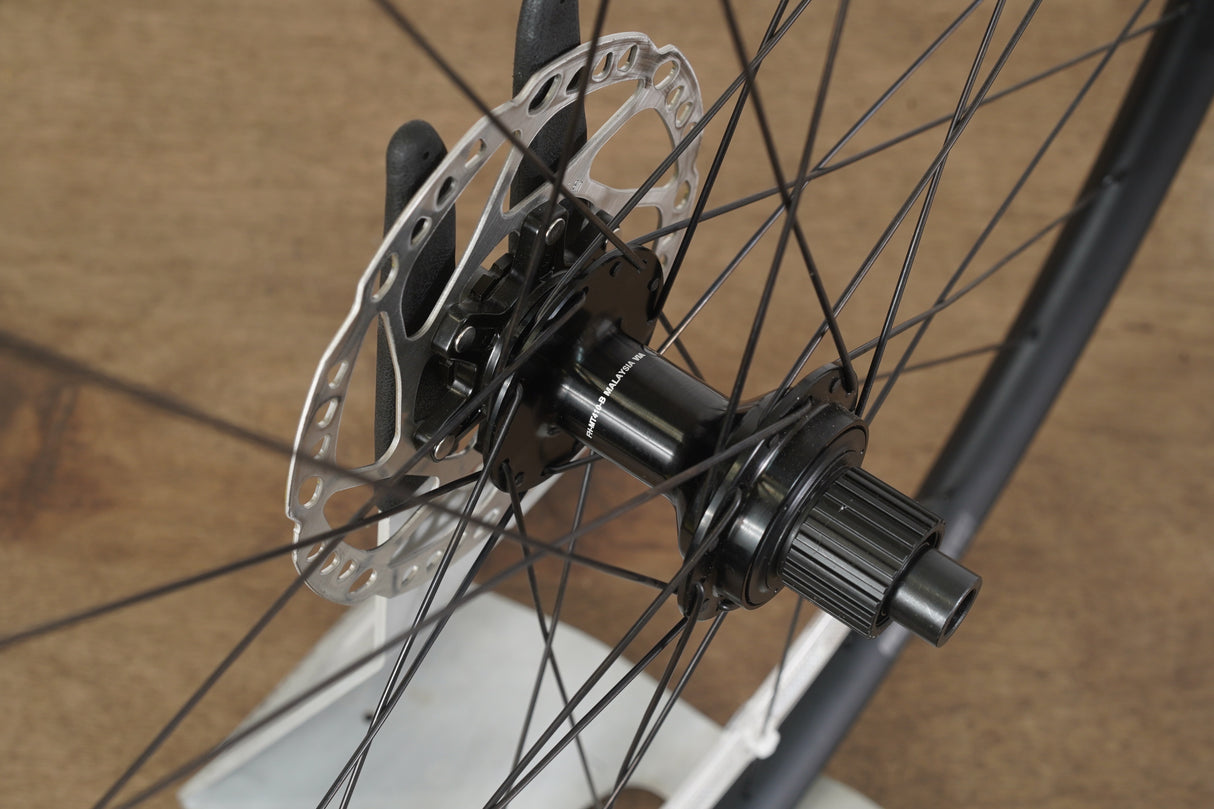 NEW Stan's NoTubes Crest MK4 Alloy Tubeless Disc Wheelset Microspline 12 speed