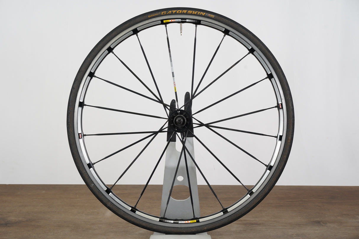 REAR Mavic Ksyrium K10 Yksion Alloy Clincher Rim Brake Wheel 11 Speed