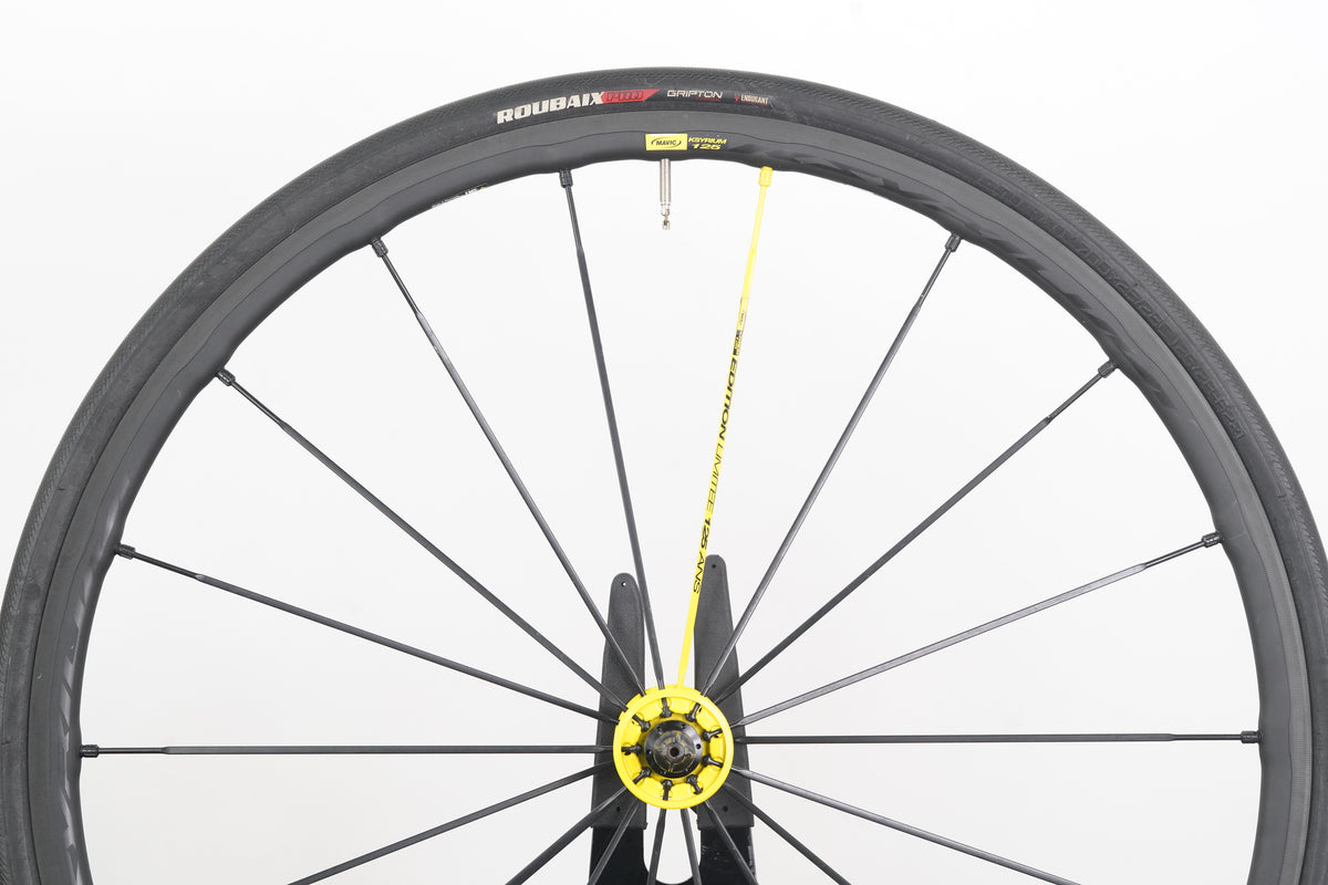 Mavic Ksyrium SLR 125th Anniversary LTD Alloy Clincher Rim Brake Wheelset 11 Speed