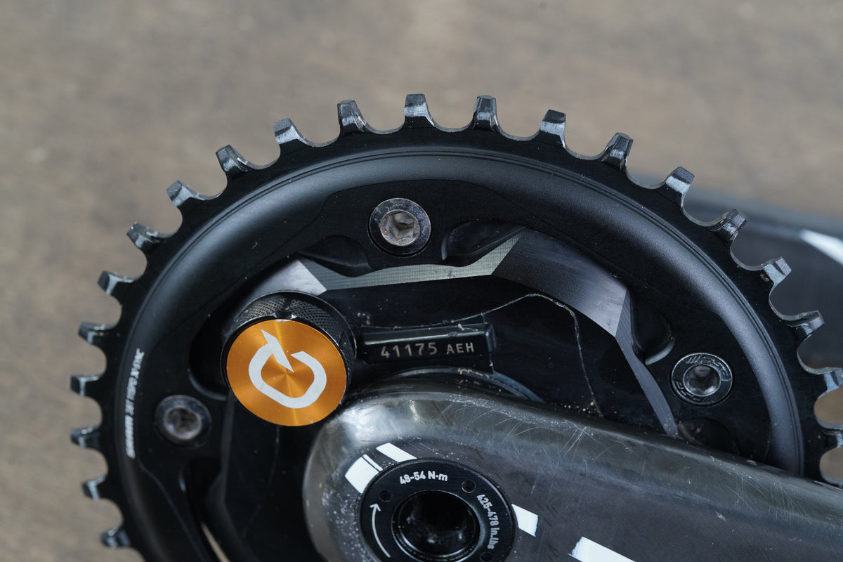 175mm 38T BB30 Quarq Riken 1x Carbon Power Meter Road Crankset 713g