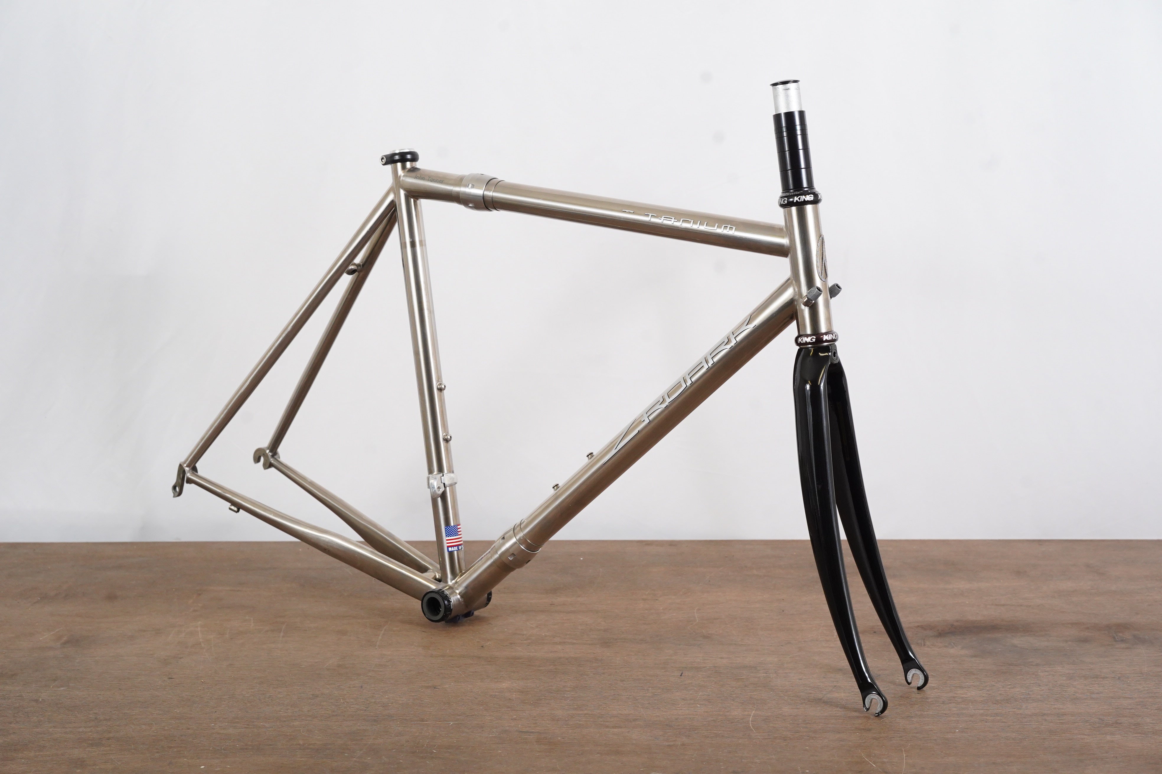 Titanium orders frameset