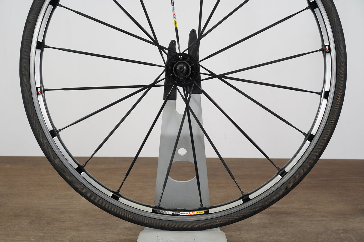 REAR Mavic Ksyrium K10 Yksion Alloy Clincher Rim Brake Wheel 11 Speed