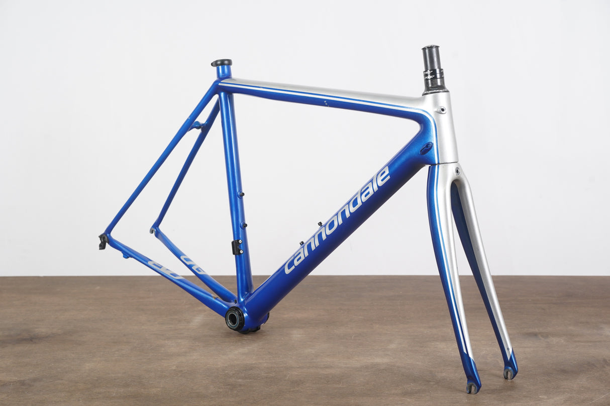 52cm Cannondale SuperSix EVO Carbon Rim Brake Frameset *Custom Painted*