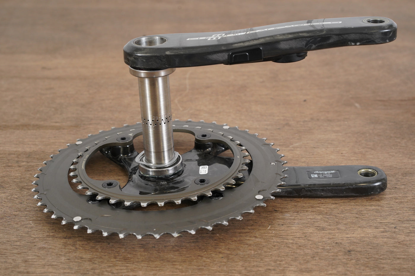 172.5mm 52/36T Campagnolo Chorus 11 Speed Carbon Stages Power Meter Crankset