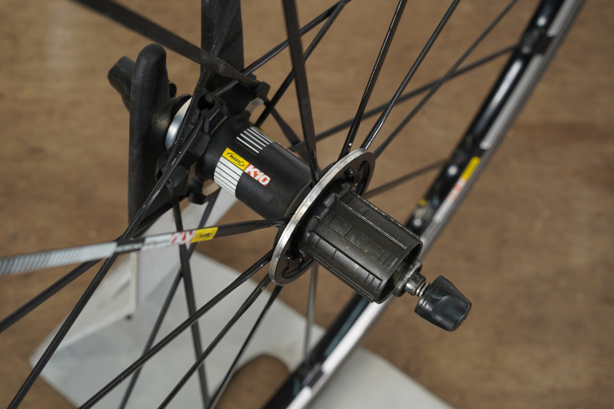 REAR Mavic Ksyrium K10 Yksion Alloy Clincher Rim Brake Wheel 11 Speed