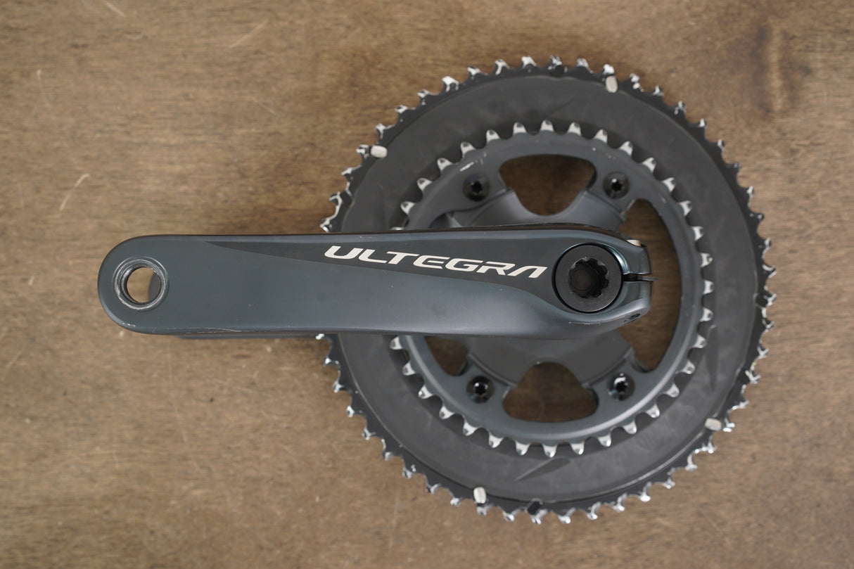 165mm 52/36T Shimano Ultegra FC-R8000 11 Speed Crankset 8000
