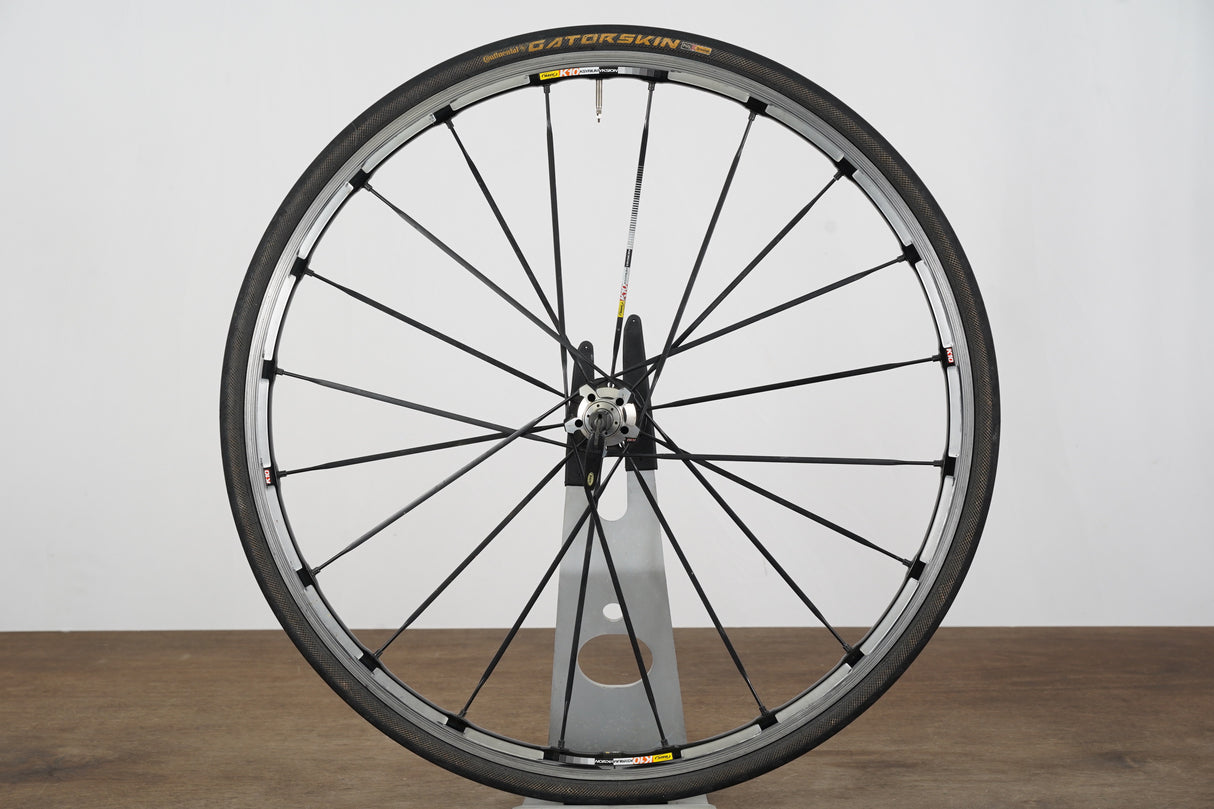 REAR Mavic Ksyrium K10 Yksion Alloy Clincher Rim Brake Wheel 11 Speed