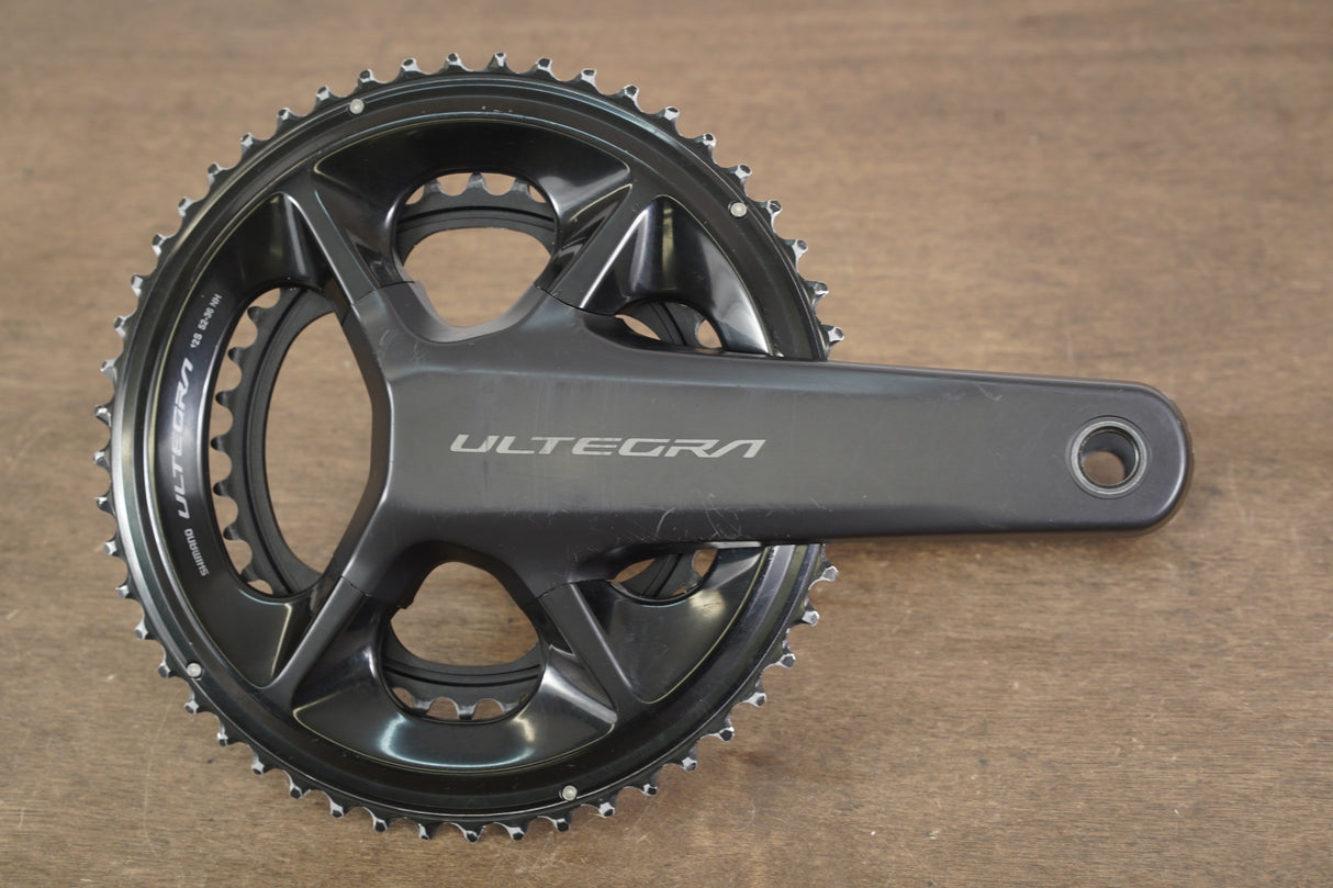 170mm 52/36T Shimano Ultegra FC-R8100 11 Speed Crankset 8100