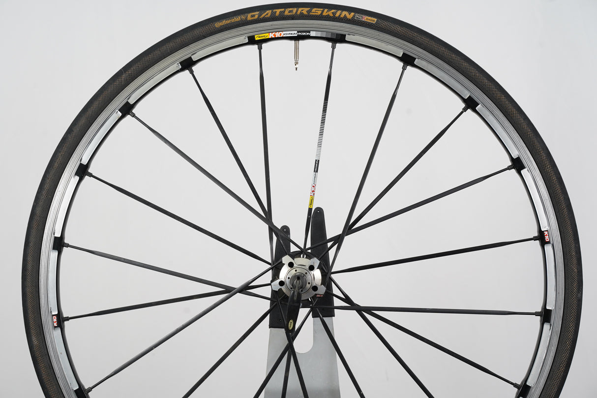 REAR Mavic Ksyrium K10 Yksion Alloy Clincher Rim Brake Wheel 11 Speed