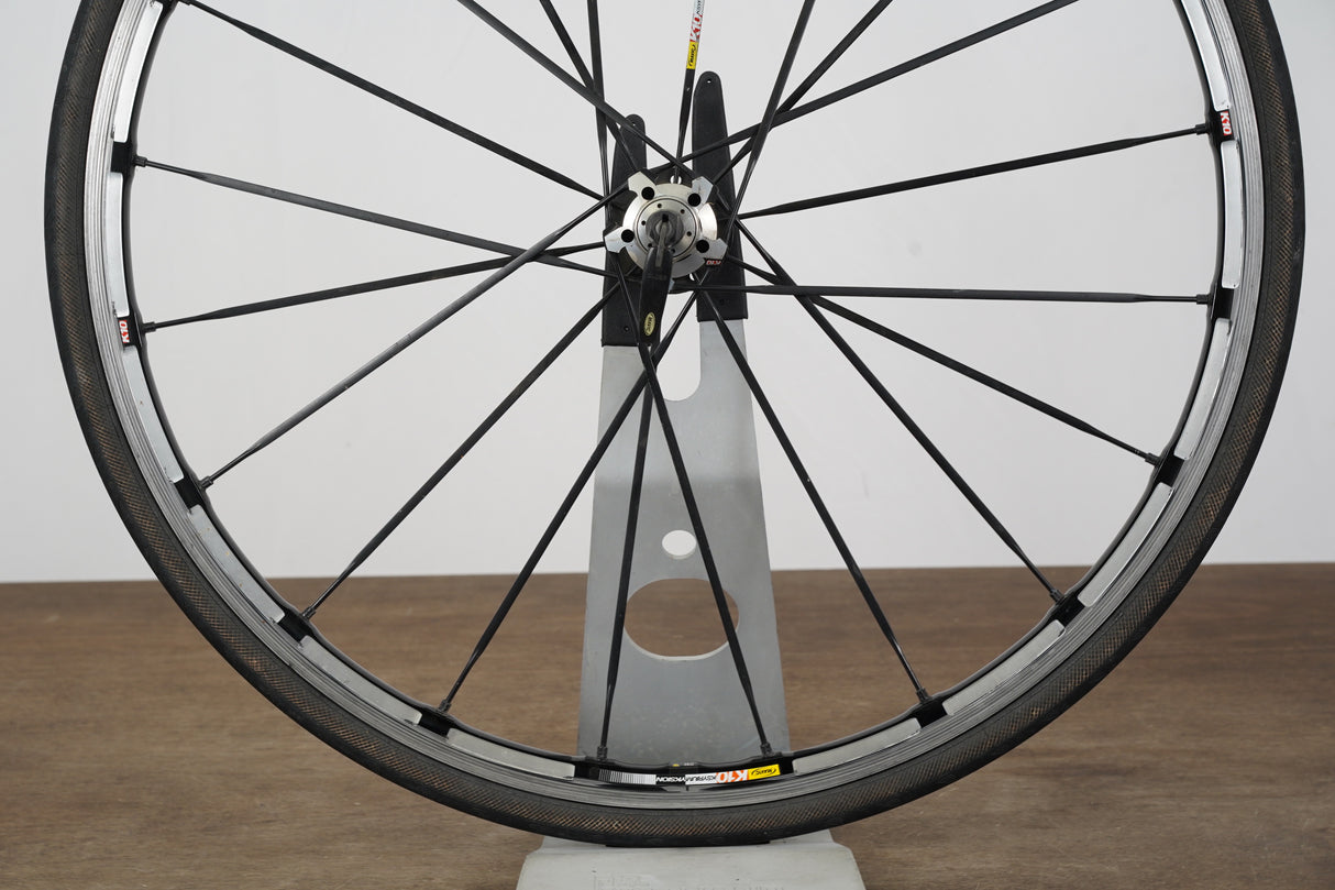 REAR Mavic Ksyrium K10 Yksion Alloy Clincher Rim Brake Wheel 11 Speed