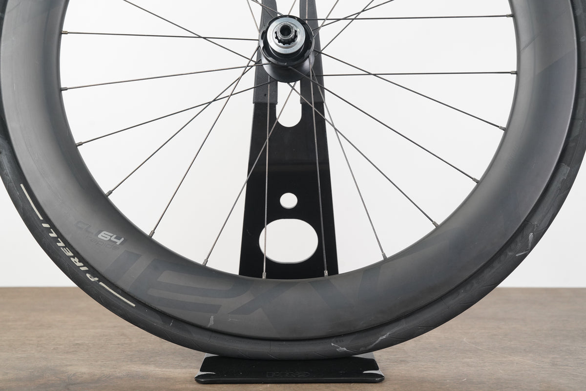 Roval CL 64 Rapide Carbon Clincher Disc Brake Wheelset Shimano/SRAM 11 Speed CL64