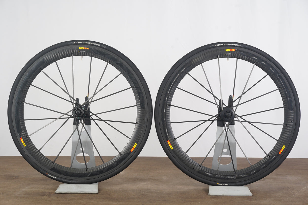 Mavic Cosmic SLR Carbon Clincher Rim Brake Wheelset Shimano/SRAM 11 Speed