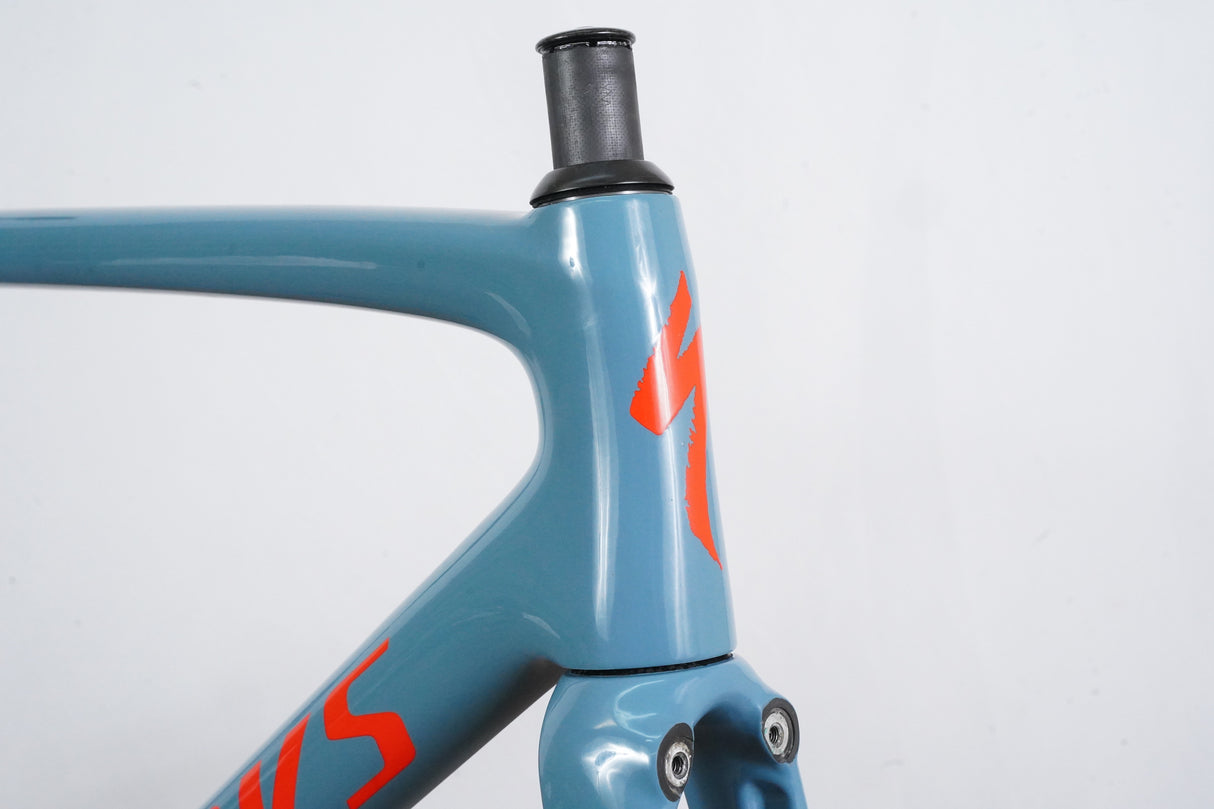 54cm Specialized S-WORKS Tarmac SL6 Carbon Rim Brake Frameset *Repaired*