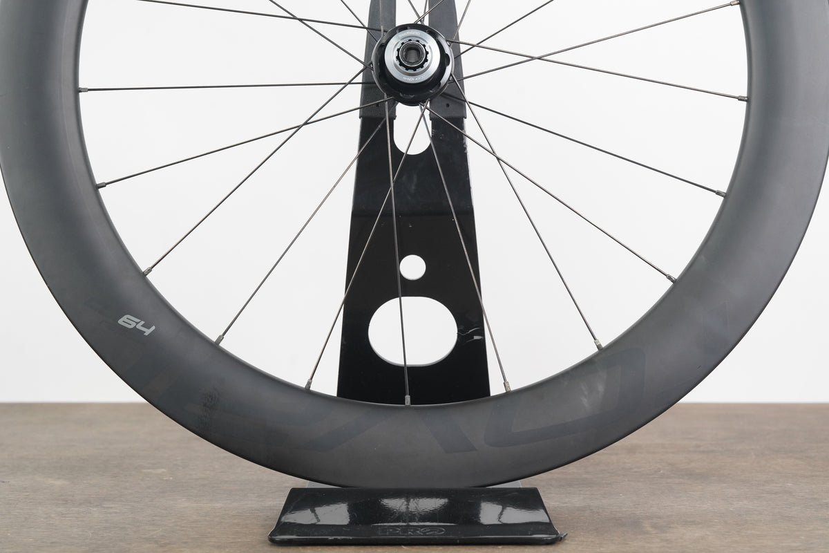 Roval CL 64 Rapide Carbon Clincher Disc Brake Wheelset Shimano/SRAM 11 Speed CL64