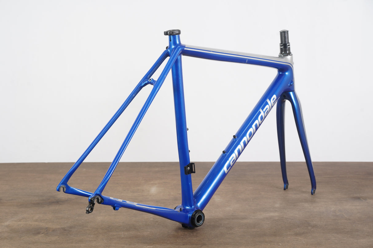 52cm Cannondale SuperSix EVO Carbon Rim Brake Frameset *Custom Painted*