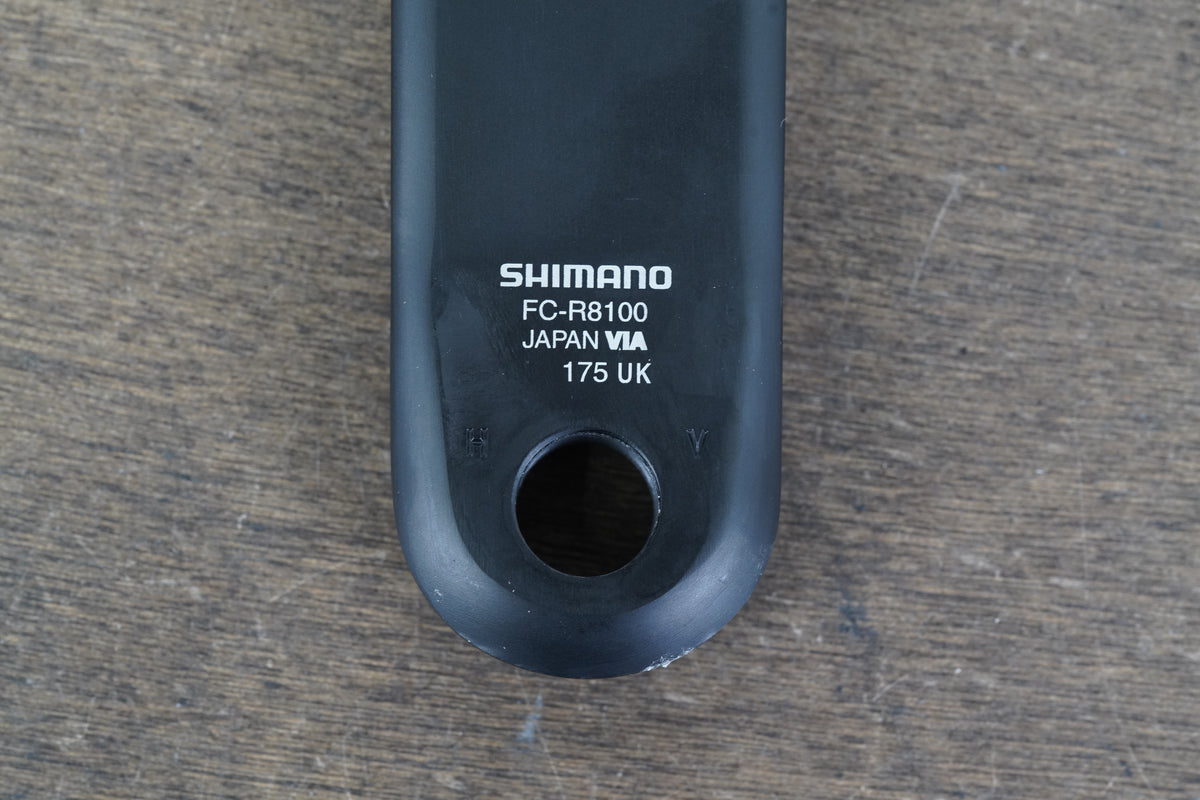 NDS 175mm Shimano Ultegra FC-R8100 4iiii Power Meter Crank Arm 203g