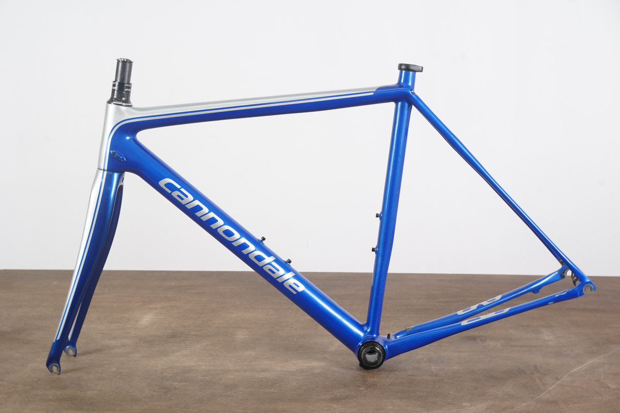 52cm Cannondale SuperSix EVO Carbon Rim Brake Frameset *Custom Painted*