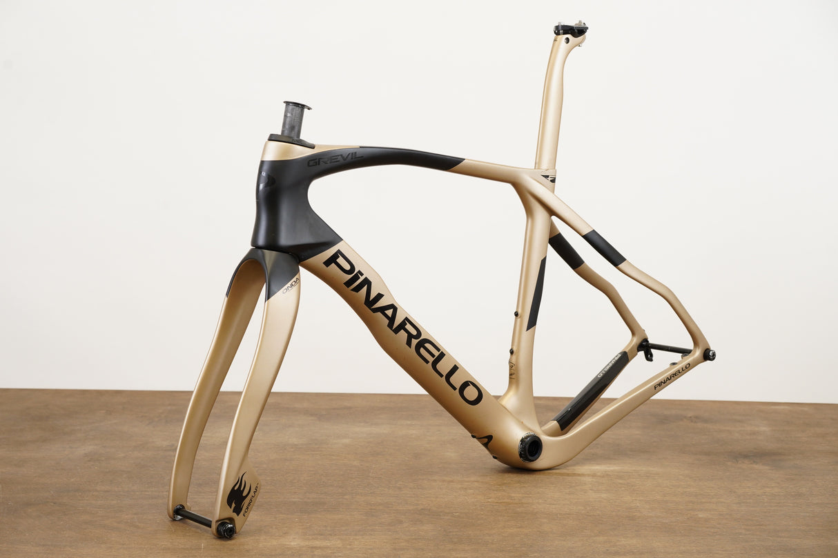 2024 53cm Pinarello Grevil F7 Carbon Disc Brake Gravel CX Frameset