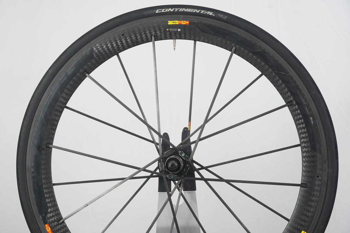 Mavic Cosmic SLR Carbon Clincher Rim Brake Wheelset Shimano/SRAM 11 Speed