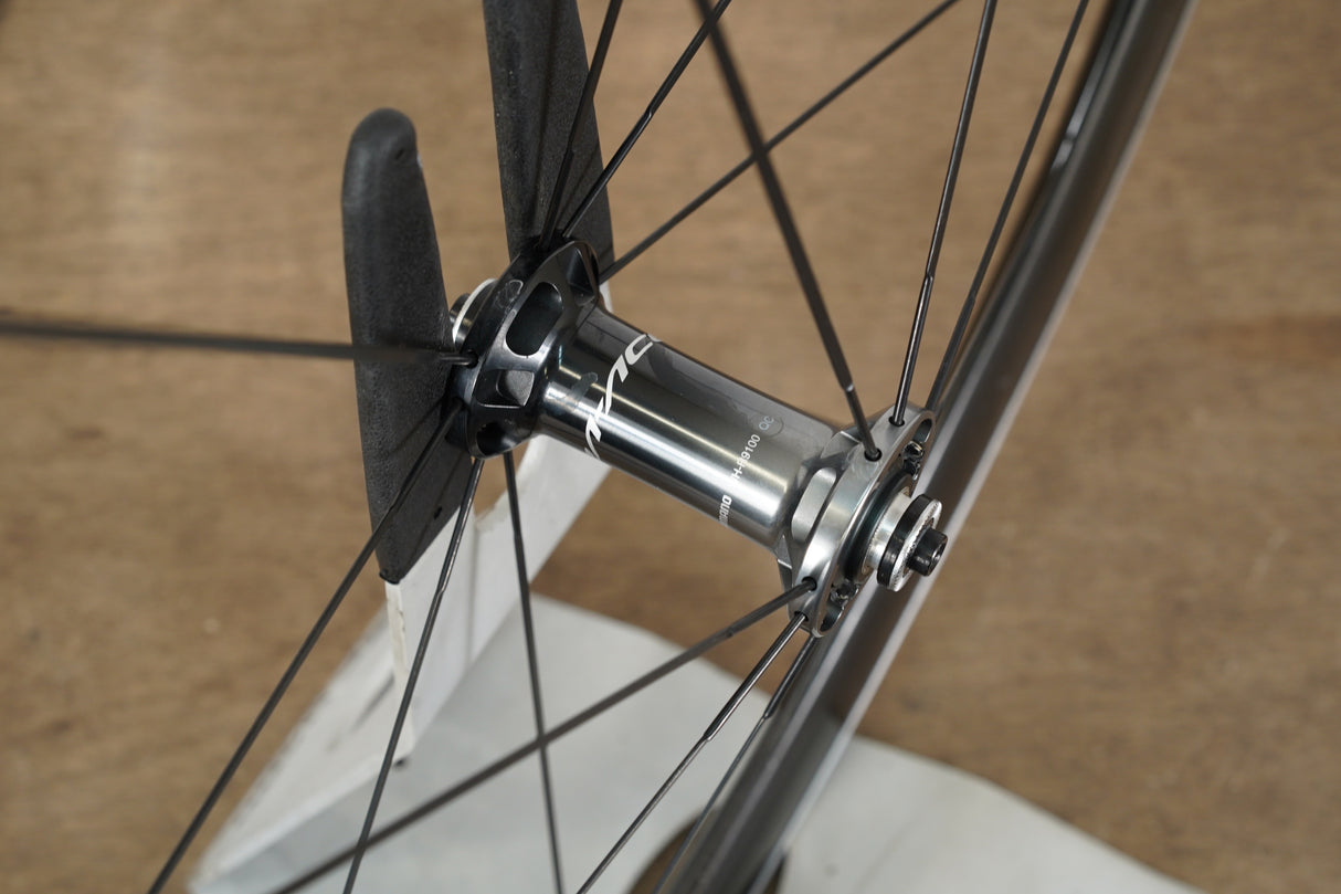 FRONT Shimano Dura-Ace WH-9100 C40 Carbon Clincher Rim Brake Wheel