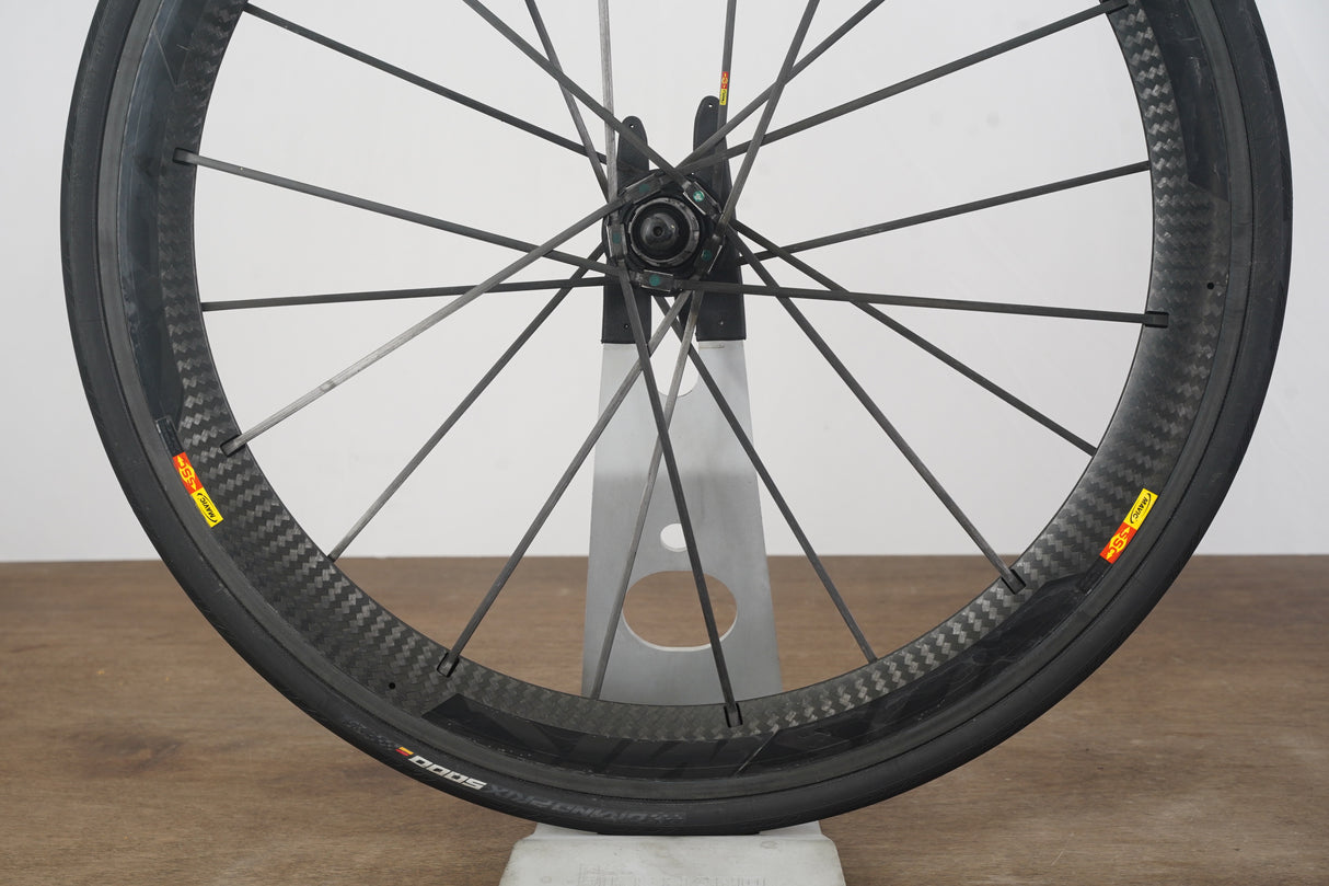 Mavic Cosmic SLR Carbon Clincher Rim Brake Wheelset Shimano/SRAM 11 Speed