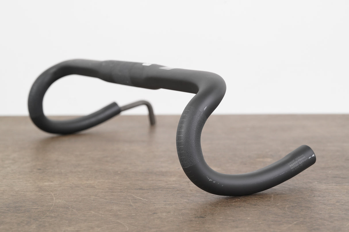 NEW TAKE-OFF 42cm Roval Terra Carbon Compact Gravel CX Handlebar 31.8mm