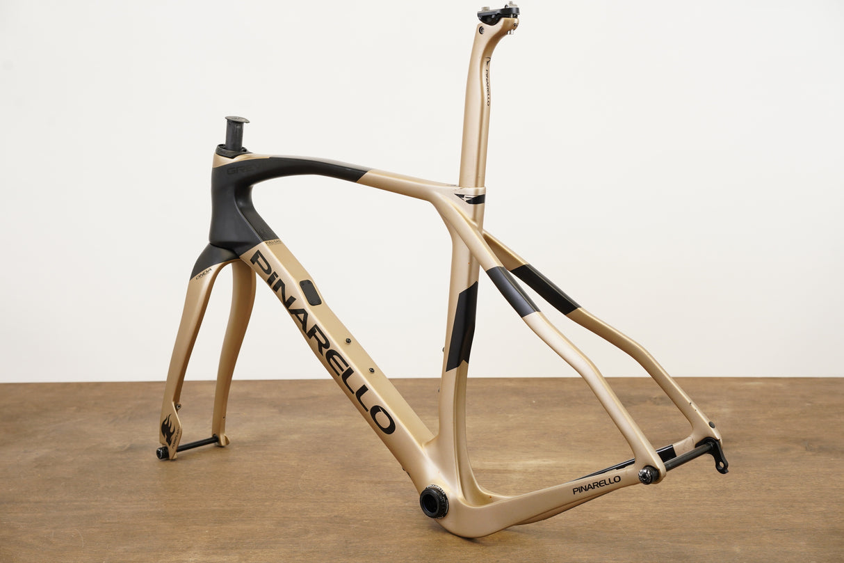 2024 53cm Pinarello Grevil F7 Carbon Disc Brake Gravel CX Frameset