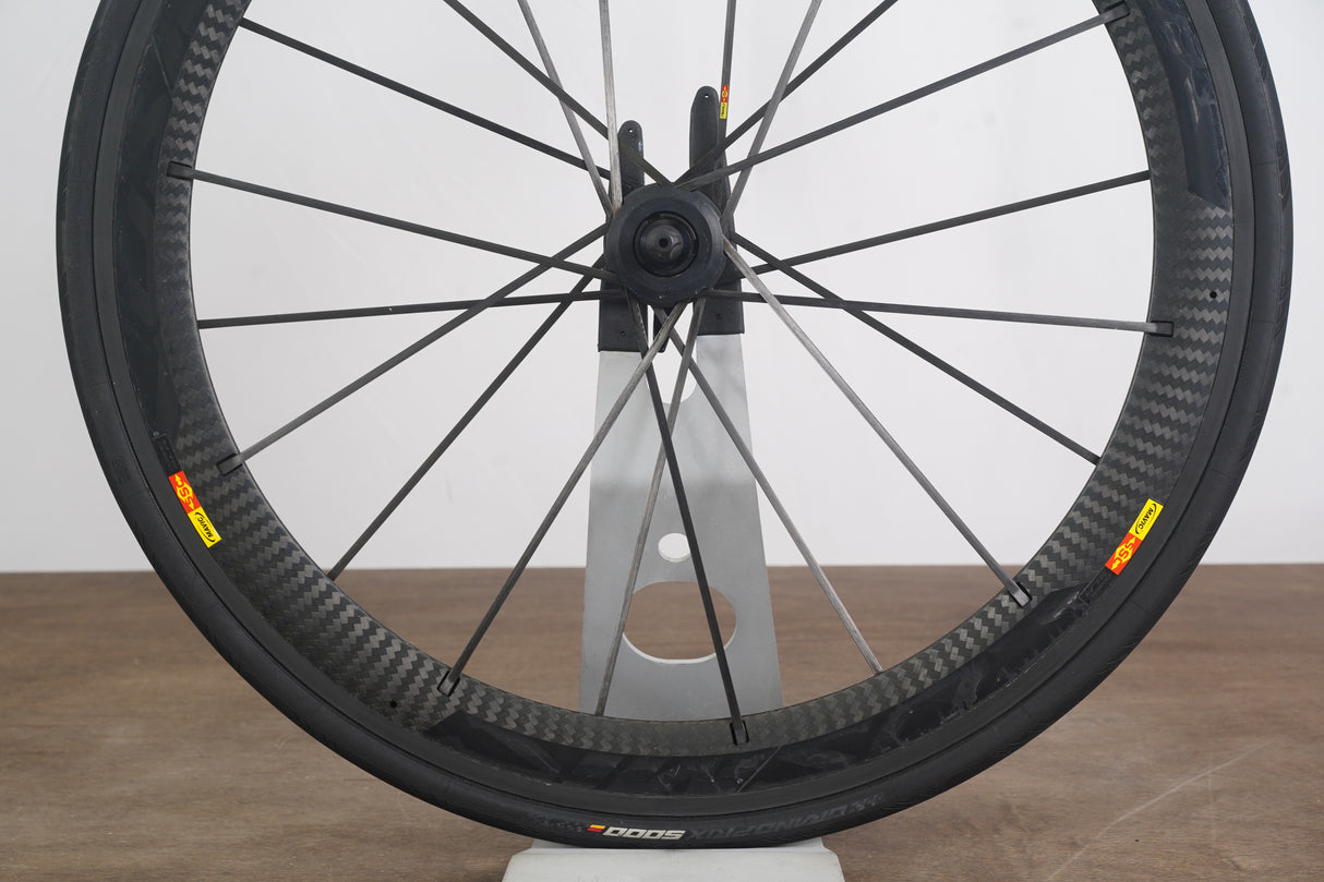Mavic Cosmic SLR Carbon Clincher Rim Brake Wheelset Shimano/SRAM 11 Speed